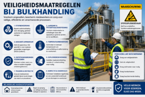 Lees meer over het artikel Veiligheidsmaatregelen bij bulkhandling