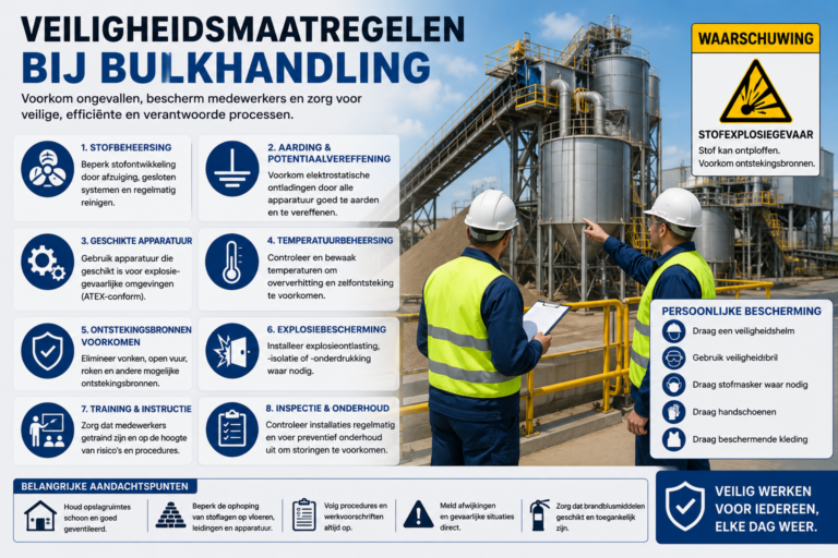 Lees meer over het artikel Veiligheidsmaatregelen bij bulkhandling