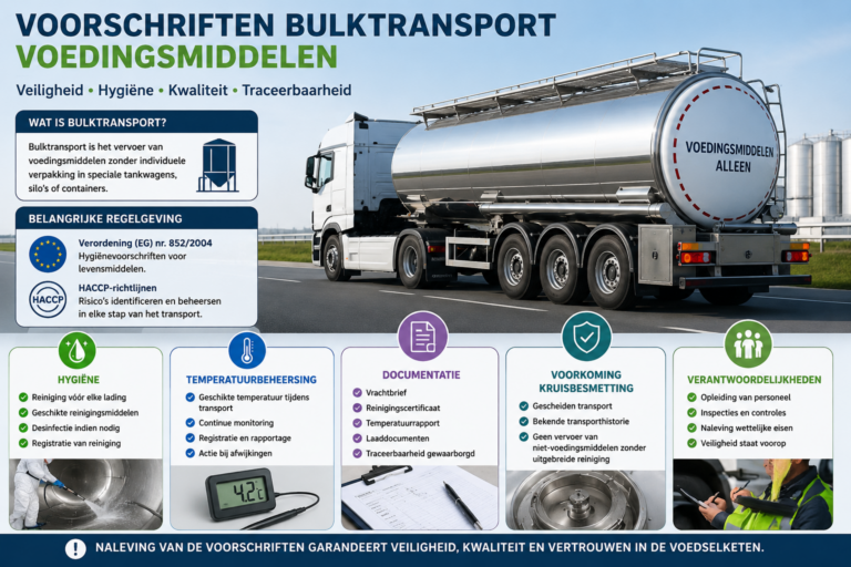 Lees meer over het artikel Voorschriften bulktransport voedingsmiddelen