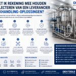 Selecteren van een leverancier voor bulkhandling-oplossingen