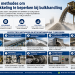 Stofontwikkeling beperken bij bulkhandling