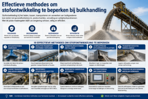 Lees meer over het artikel Stofontwikkeling beperken bij bulkhandling