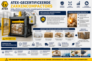 Lees meer over het artikel ATEX-gecertificeerde Zakkencompactors