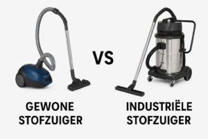 Lees meer over het artikel Verschil gewone stofzuiger en een industriële stofzuiger