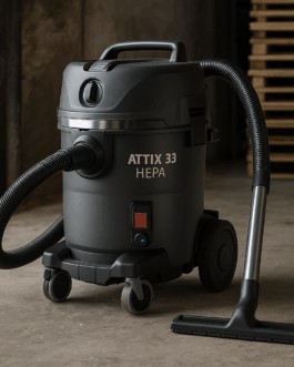 Industriële Stofzuiger voor Hygiëne in de Werkplaats