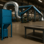 Beste industriële afzuigsysteem voor stof en damp