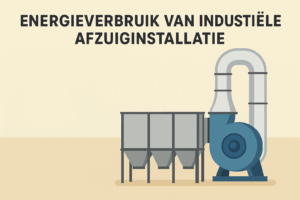 Lees meer over het artikel Energieverbruik industriële afzuiginstallatie