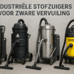 Industriële stofzuigers voor zware vervuiling