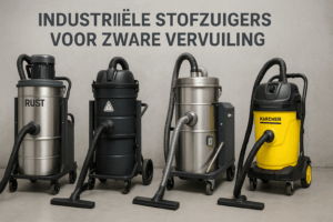 Lees meer over het artikel Industriële stofzuigers voor zware vervuiling