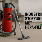 Industriële stofzuigers met HEPA-filters