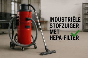 Lees meer over het artikel Industriële stofzuigers met HEPA-filters