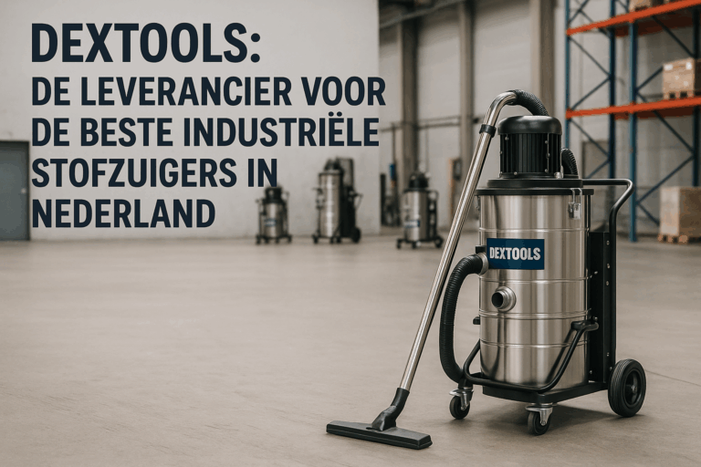 Lees meer over het artikel Leverancier voor industriële stofzuigers in Nederland