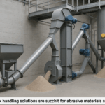 Bulkhandling-oplossingen voor abrasieve materialen