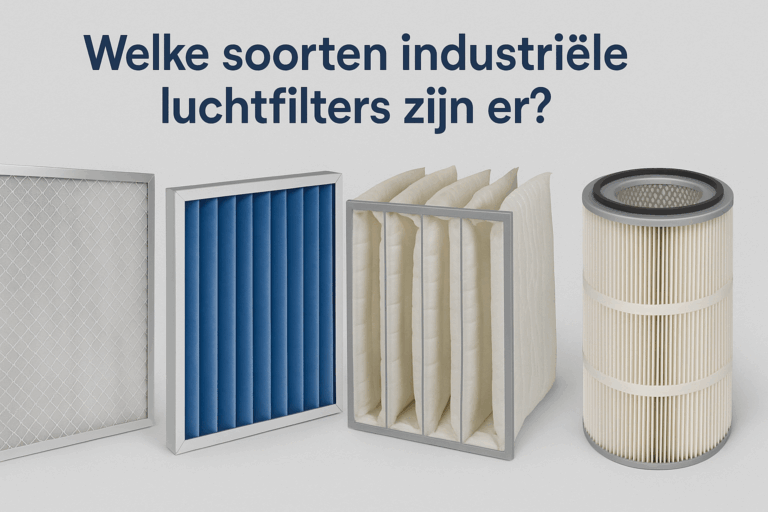 Lees meer over het artikel Welke soorten industriële luchtfilters zijn er