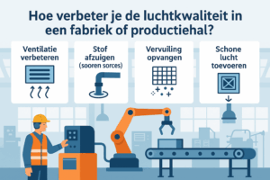 Lees meer over het artikel Hoe verbeter je de luchtkwaliteit in een fabriek of productiehal