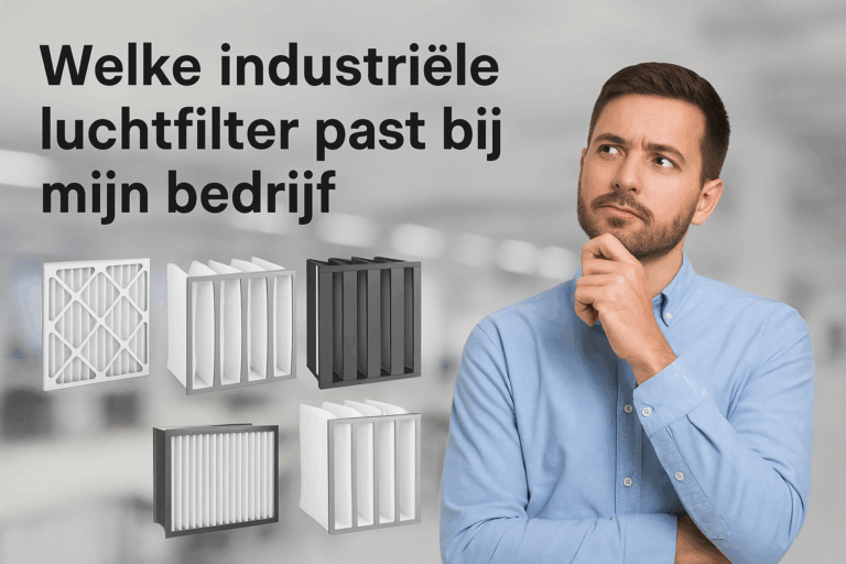 Lees meer over het artikel Welke industriële luchtfilter past bij mijn bedrijf