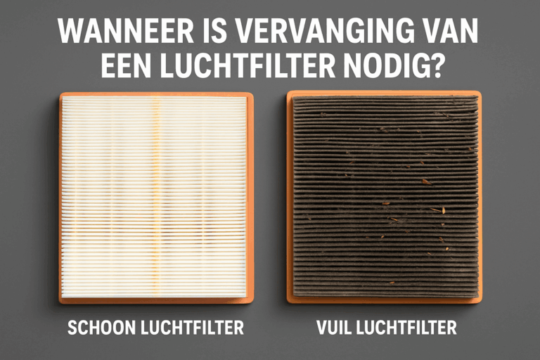 Lees meer over het artikel Wanneer is vervanging van een luchtfilter nodig?
