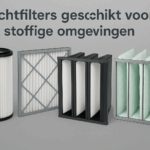 Welke luchtfilters zijn geschikt voor stoffige omgevingen