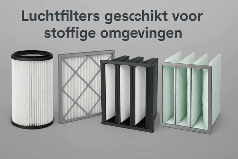Lees meer over het artikel Welke luchtfilters zijn geschikt voor stoffige omgevingen