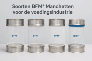 Lees meer over het artikel Soorten BFM® manchetten voor de voedingsindustrie
