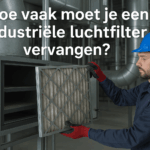 Hoe vaak moet je een industriële luchtfilter vervangen