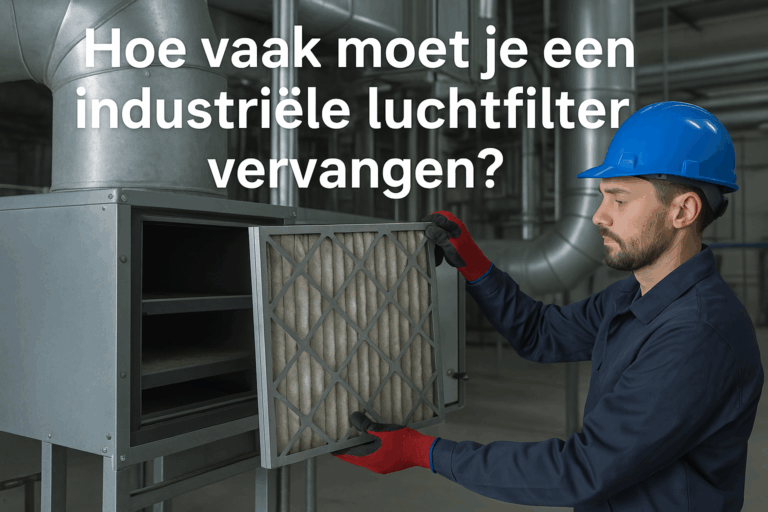 Lees meer over het artikel Hoe vaak moet je een industriële luchtfilter vervangen