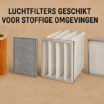 Welke luchtfilters zijn geschikt voor stoffige omgevingen?