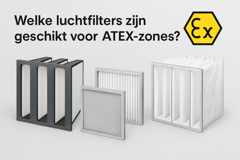 Lees meer over het artikel Welke luchtfilters zijn geschikt voor ATEX-zones?