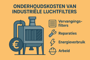 Wat zijn de onderhoudskosten van industriële luchtfilters