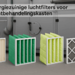 Energiezuinige luchtfilters voor luchtbehandelingskasten