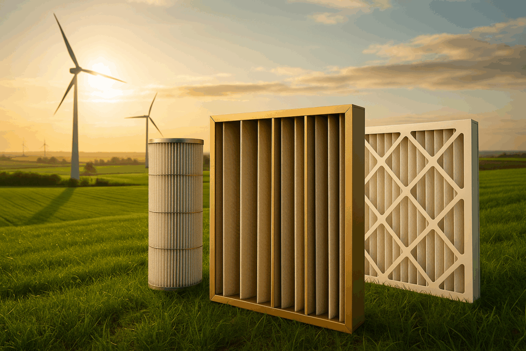 Energiezuinige en duurzame luchtfilters