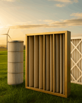 Energiezuinige en duurzame luchtfilters
