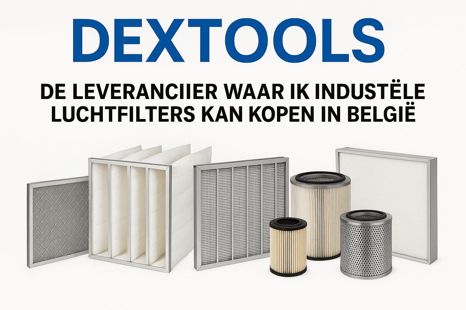 Industriële Luchtfilters Kopen in België bij Dextools
