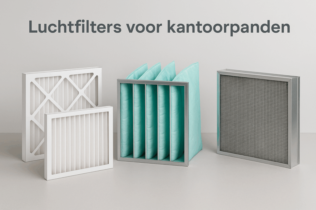 Welke luchtfilters zijn geschikt voor kantoorpanden?