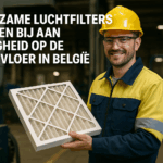 Hoe dragen duurzame luchtfilters bij aan veiligheid op de werkvloer in België?