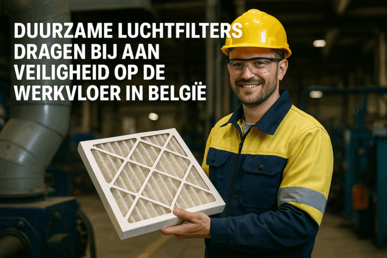 Lees meer over het artikel Hoe dragen duurzame luchtfilters bij aan veiligheid op de werkvloer in België?
