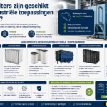 Welke filters zijn geschikt voor industriële toepassingen in Belgie
