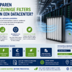 Hoe besparen energiezuinige filters kosten in een datacenter?