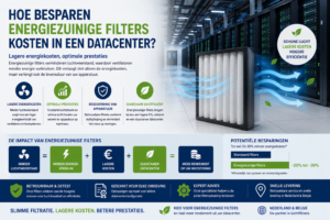 Hoe besparen energiezuinige filters kosten in een datacenter