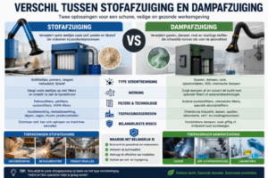 Lees meer over het artikel Verschil tussen stofafzuiging en dampafzuiging