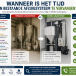 Wanneer afzuigsysteem vervangen