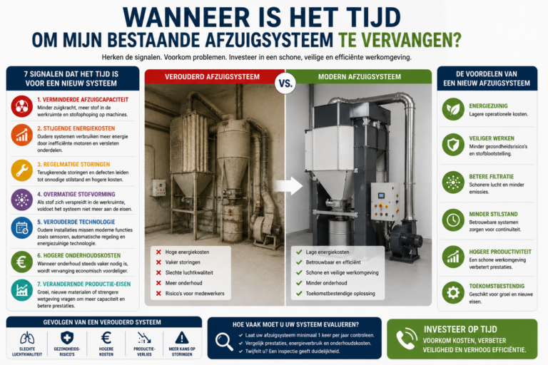 Lees meer over het artikel Wanneer afzuigsysteem vervangen