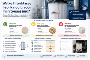 Lees meer over het artikel Welke filterklasse heb ik nodig voor mijn toepassing