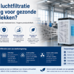 Welke luchtfiltratie is nodig voor gezonde werkplekken?