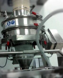 Ronde trilzeef voor efficiënte zeving