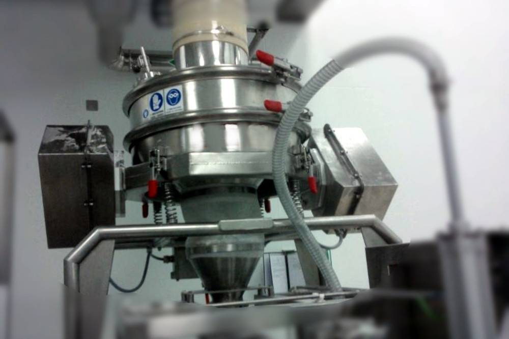 Ronde trilzeef voor efficiënte zeving