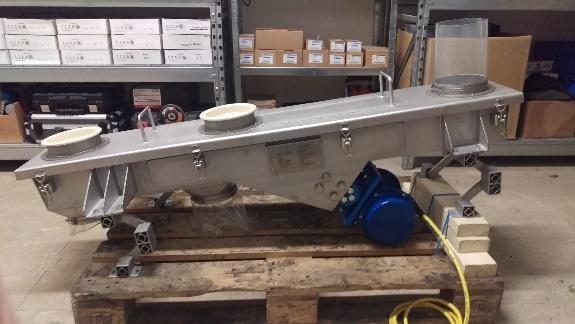 Trilgoten voor precisiedosering en bulktransport in Nederland en België