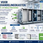 Filters voor luchtbehandelingskasten