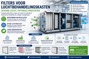 Filters voor luchtbehandelingskasten