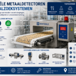 Industriële metaaldetectoren en metaalzoeksystemen